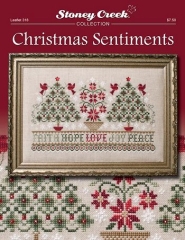Stickvorlage Stoney Creek Collection - Christmas Sentiments