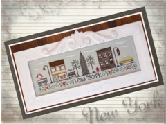 Country Cottage Needleworks - Afternoon In New York