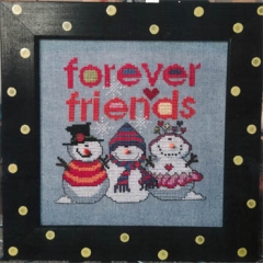 Stickvorlage Amy Bruecken Designs - Forever Friends