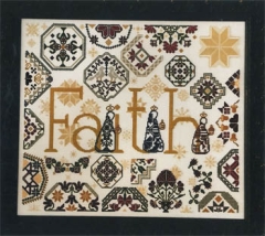 Stickvorlage AuryTM Designs - Faith (Ausverkauf)