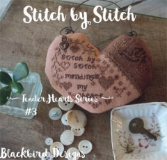 Stickvorlage Blackbird Designs - Stitch By Stitch
