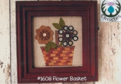 Stickvorlage Thistles - Flower Basket