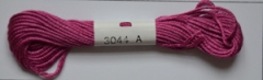 Soie dAlger Seidenstickgarn - Farbe 3044 rot violett / lila extra