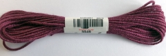 Soie d'Alger Seidenstickgarn - Farbe 3046 rot violett / lila extra