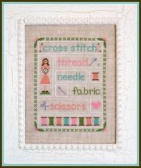 Country Cottage Needleworks - Stitching Time