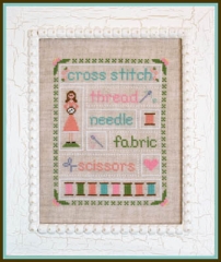 Stickvorlage Country Cottage Needleworks - Stitching Time