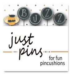 Just Another Button Company - Pins Block Party Buzz