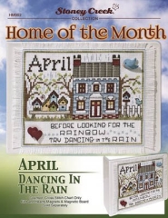 Stickvorlage Stoney Creek Collection - Home Of The Month April