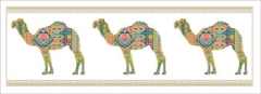 Stickvorlage Vickery Collection  Camel Parade