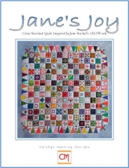 Stickvorlage CM Designs - Janes Joy