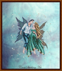 Stickvorlage Cross Stitching Art - Dancing In The Stars