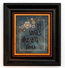 Stickvorlage Heart In Hand Needleart - Always You (w/emb)