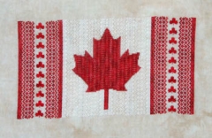 Stickvorlage Northern Expressions Needlework - Maple Leaf