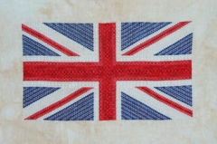 Stickvorlage Northern Expressions Needlework - Union Jack