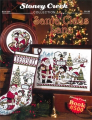 Stickvorlage Stoney Creek Collection - Santa Claus Lane