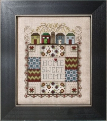 Stickvorlage Stoney Creek Collection - Quilted With Love Home Sweet Home