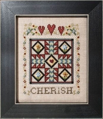 Stickvorlage Stoney Creek Collection - Quilted With Love Cherish