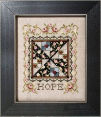 Stickvorlage Stoney Creek Collection - Quilted With Love Hope