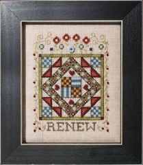 Stickvorlage Stoney Creek Collection - Quilted With Love Renew
