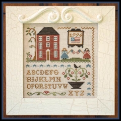 Stickvorlage Little House Needleworks - Oh My Stars!