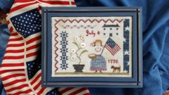 Samplers Not Forgotten - Fourth Of July Picnic
