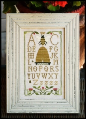 Stickvorlage Little House Needleworks - Honeybee Sampling