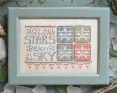 Stickvorlage Hands On Design - To the Beach - Stars In The Sky