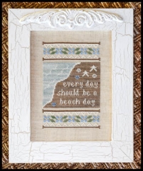 Stickvorlage Country Cottage Needleworks - Beach Day