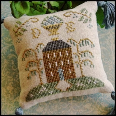 Stickvorlage Little House Needleworks - Little House ABC Samplers - Little House DE