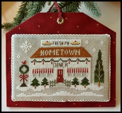 Stickvorlage Little House Needleworks - Hometown Holiday - Diner