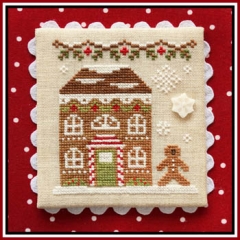 Country Cottage Needleworks - Gingerbread Village 11 Gingerbread House 8