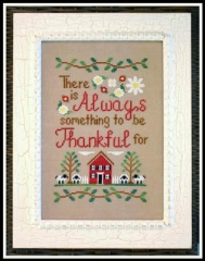 Stickvorlage Country Cottage Needleworks - To Be Thankful