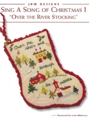 Stickvorlage JBW Designs - Sing A Song Of Christmas I