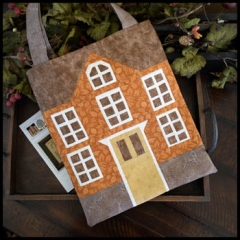 Stickvorlage Little House Needleworks - Nähvorlage Little House Tote Bag (Ausverkauf)