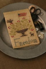 Stickvorlage Stacy Nash Primitives - Freedom Needle Book