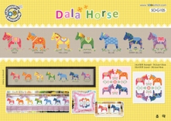 Stickvorlage Soda Stitch - Dala Horse
