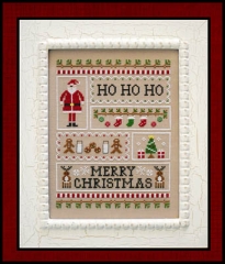 Country Cottage Needleworks - Santas Sampler