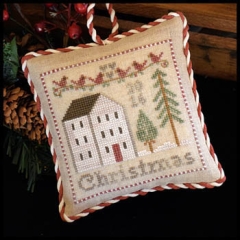 Stickvorlage Little House Needleworks - 2016 Christmas Ornament