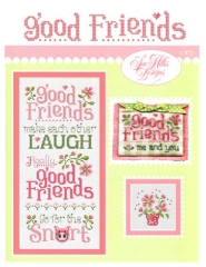 Stickvorlage Sue Hillis Designs - Good Friends