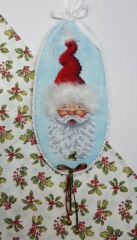 Stickvorlage Blackberry Lane Designs - Jolly Olde St Nick