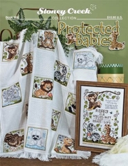 Stickvorlage Stoney Creek Collection - Protected Babies