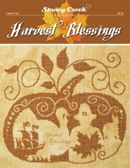 Stickvorlage Stoney Creek Collection - Harvest Blessings