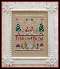 Stickvorlage Country Cottage Needleworks - Merry And Bright
