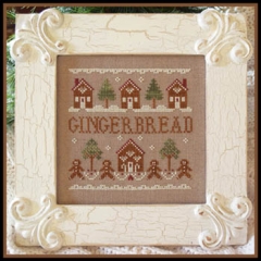 Stickvorlage Little House Needleworks - Gingerbread Street