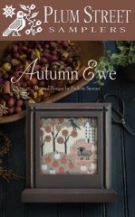 Stickvorlage Plum Street Samplers - Autumn Ewe