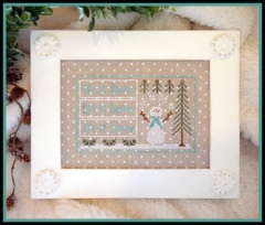 Stickvorlage Country Cottage Needleworks - Let It Snow