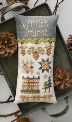 Stickvorlage Hands On Design - Winter Thyme
