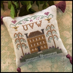 Stickvorlage Little House Needleworks - Little House ABC Samplers - Little House UVW