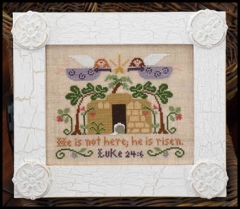 Stickvorlage Little House Needleworks - He Is Risen