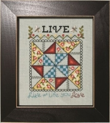Stickvorlage Stoney Creek Collection - Quilted With Love Live